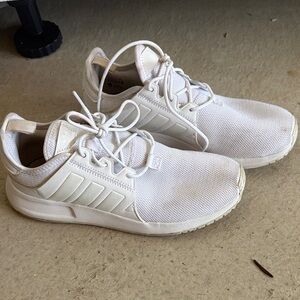 White Adidas Sneakers